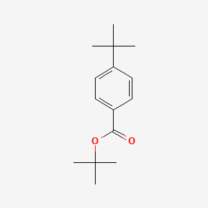 molecular formula C15H22O2 B14349899 tert-Butyl 4-tert-butylbenzoate CAS No. 92279-83-9