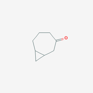 molecular formula C8H12O B14350617 Bicyclo[5.1.0]octan-3-one CAS No. 90243-81-5