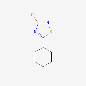 3-Chloro-5-cyclohexyl-1,2,4-thiadiazole