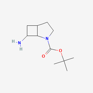 tert-Butyl 7-amino-2-azabicyclo[3.2.0]heptane-2-carboxylate