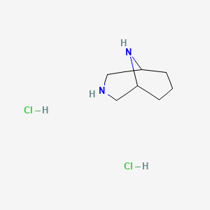 3,9-Diazabicyclo[3.3.1]nonane dihydrochloride