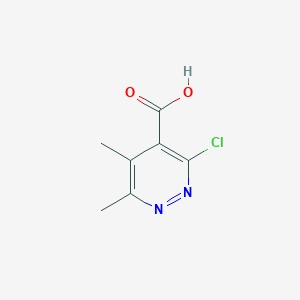 3-Chloro-5,6-dimethylpyridazine-4-carboxylic acid