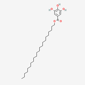 molecular formula C29H50O5 B14351048 Docosyl 3,4,5-trihydroxybenzoate CAS No. 92748-88-4