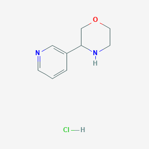 3-(Pyridin-3-yl)morpholine hydrochloride