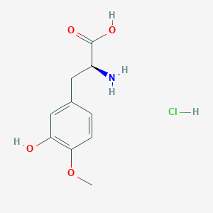 (S)-2-Amino-3-(3-hydroxy-4-methoxyphenyl)propanoic acid hydrochloride
