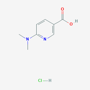 6-(Dimethylamino)nicotinic acid hydrochloride