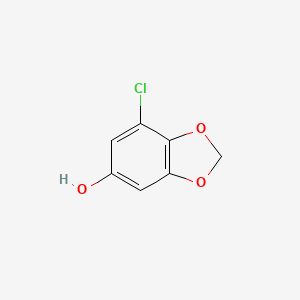 7-Chlorobenzo[d][1,3]dioxol-5-ol