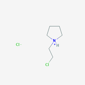 molecular formula C6H13Cl2N B143515 1-(2-Chloroethyl)pyrrolidine hydrochloride CAS No. 7250-67-1