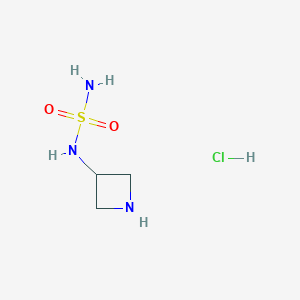 N-(azetidin-3-yl)aminosulfonamide hydrochloride