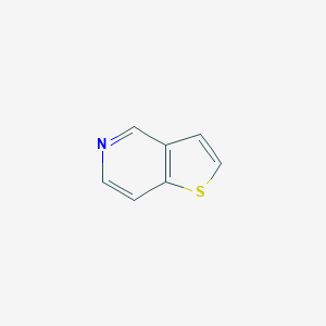 molecular formula C7H5NS B143518 Thieno[3,2-c]pyridine CAS No. 272-14-0