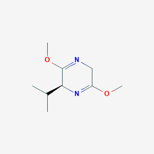 (S)-2,5-Dihydro-3,6-dimethoxy-2-isopropylpyrazine