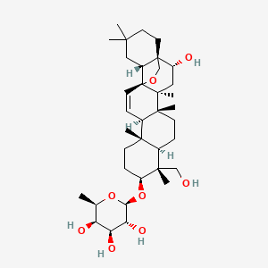 molecular formula C36H58O8 B1435199 Prosapogenin G CAS No. 99365-23-8
