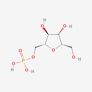 molecular formula C6H13O8P B014352 2,5-Anhydro-D-glucitol-6-phosphate CAS No. 73548-76-2