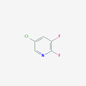 molecular formula C5H2ClF2N B143520 5-Chloro-2,3-difluoropyridine CAS No. 89402-43-7