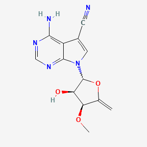 molecular formula C13H13N5O3 B14352322 Mycalisine A CAS No. 98890-73-4