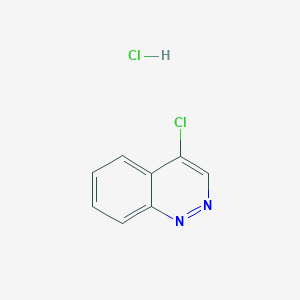 molecular formula C8H6Cl2N2 B1435242 4-Chlorocinnoline hydrochloride CAS No. 1949836-94-5