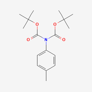 N,N-DiBoc-4-methylaniline