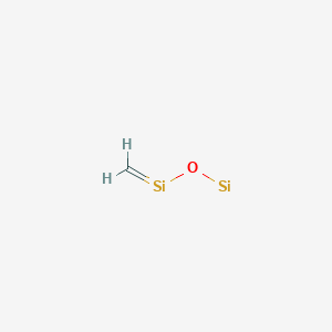 molecular formula CH2OSi2 B14352706 CID 54250025 