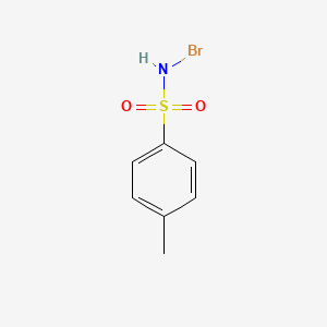 molecular formula C7H8BrNO2S B14353018 Benzenesulfonamide, N-bromo-4-methyl- CAS No. 92755-81-2