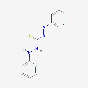molecular formula C13H12N4S B143531 二硫代酮 CAS No. 60-10-6