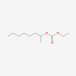 molecular formula C11H22O3 B14353128 Ethyl octan-2-yl carbonate CAS No. 94149-27-6