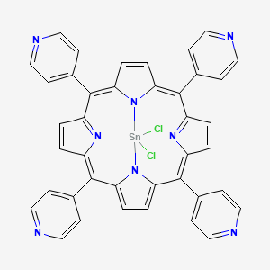 Sn(IV) meso-Tetra (4-Pyridyl) Porphine Dichloride