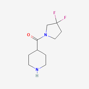 (3,3-Difluoropyrrolidin-1-yl)(piperidin-4-yl)methanone