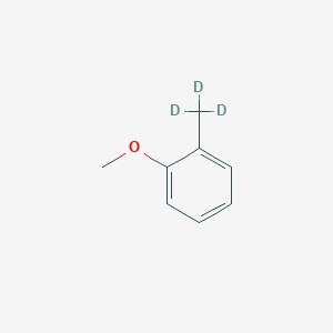 molecular formula C8H10O B1435351 2-Methylanisole-d3 