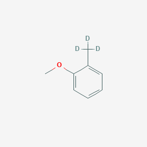 molecular formula C8H10O B1435351 2-甲氧基甲苯-α,α,α-d3 CAS No. 258832-47-2