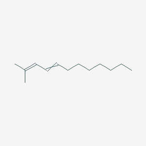 molecular formula C13H24 B14353580 2-Methyldodeca-2,4-diene CAS No. 91851-96-6