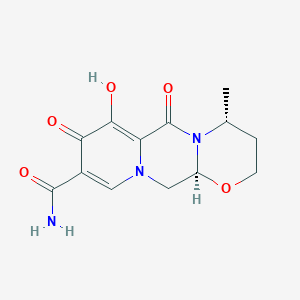molecular formula C13H15N3O5 B1435383 M1 of dolutegravir CAS No. 1485081-26-2