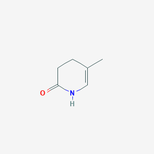 molecular formula C6H9NO B14354095 5-Methyl-3,4-dihydropyridin-2(1H)-one CAS No. 91936-25-3