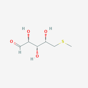 molecular formula C6H12O4S B1435423 D-Xylose, 5-S-methyl-5-thio- CAS No. 53458-58-5