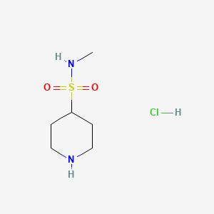 N-methylpiperidine-4-sulfonamide hydrochloride