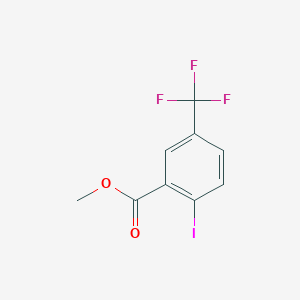 Methyl 2-iodo-5-(trifluoromethyl)benzoate