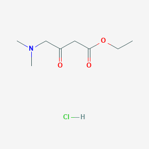 Ethyl 4-(dimethylamino)-3-oxobutanoate hydrochloride