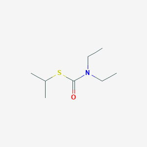 molecular formula C8H17NOS B14354422 S-Propan-2-yl diethylcarbamothioate CAS No. 91377-28-5