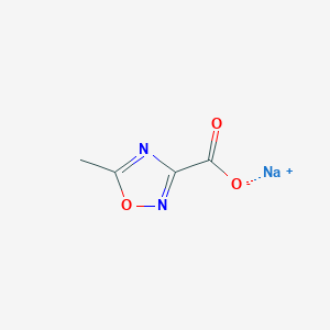 Sodium 5-methyl-1,2,4-oxadiazole-3-carboxylate