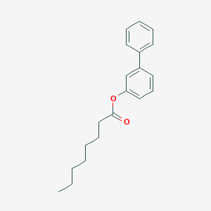 molecular formula C20H24O2 B14354433 [1,1'-Biphenyl]-3-YL octanoate CAS No. 92449-31-5