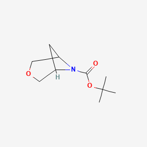 tert-Butyl 3-oxa-6-azabicyclo[3.1.1]heptane-6-carboxylate
