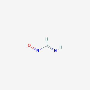 molecular formula CH2N2O B14354550 N-Oxomethanimidamide CAS No. 90251-08-4