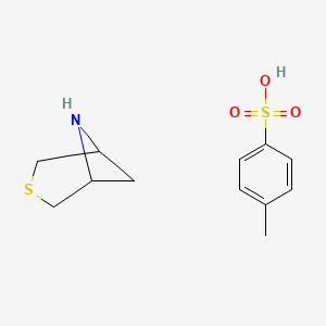 3-Thia-6-azabicyclo[3.1.1]heptane 4-methylbenzenesulfonate