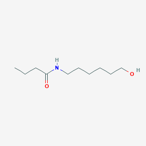 N-(6-Hydroxyhexyl)butanamide