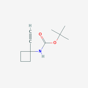 N-Boc-1-ethynylcyclobutanamine