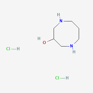 1,5-Diazocan-3-ol 2HCl