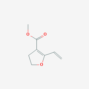 Methyl 5-ethenyl-2,3-dihydrofuran-4-carboxylate