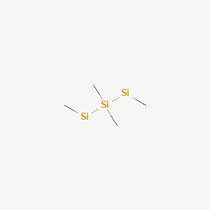molecular formula C4H12Si3 B14355263 CID 78060708 