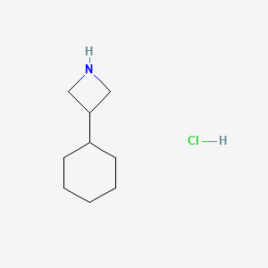3-Cyclohexylazetidine hydrochloride