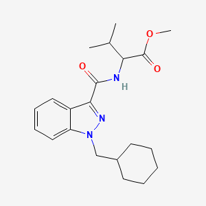 Methyl 2-((1-(cyclohexylmethyl)-1H-indazole-3-carbonyl)amino)-3-methylbutanoate
