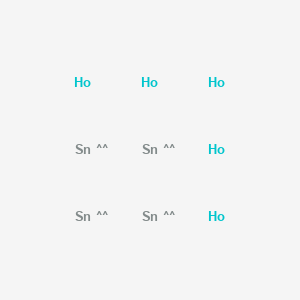 molecular formula Ho5Sn4 B14355893 CID 71329940 